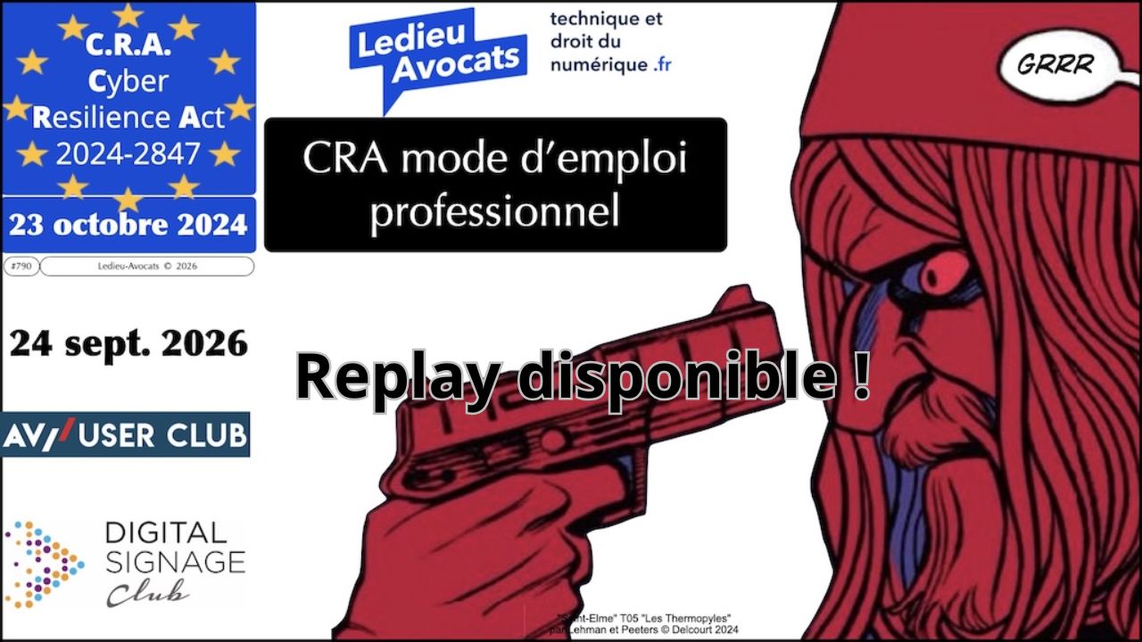CRA : Le Replay est disponible 